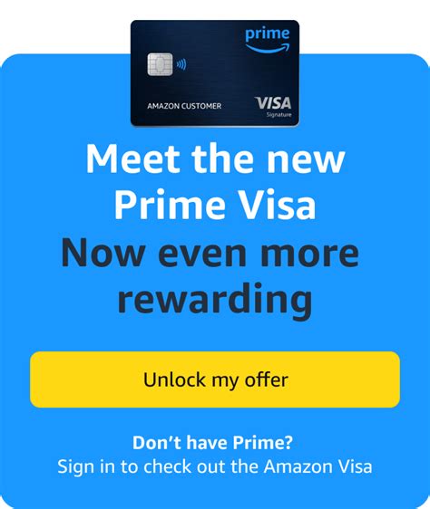 Prime Visa and Amazon Visa benefits: Credit & Payment 